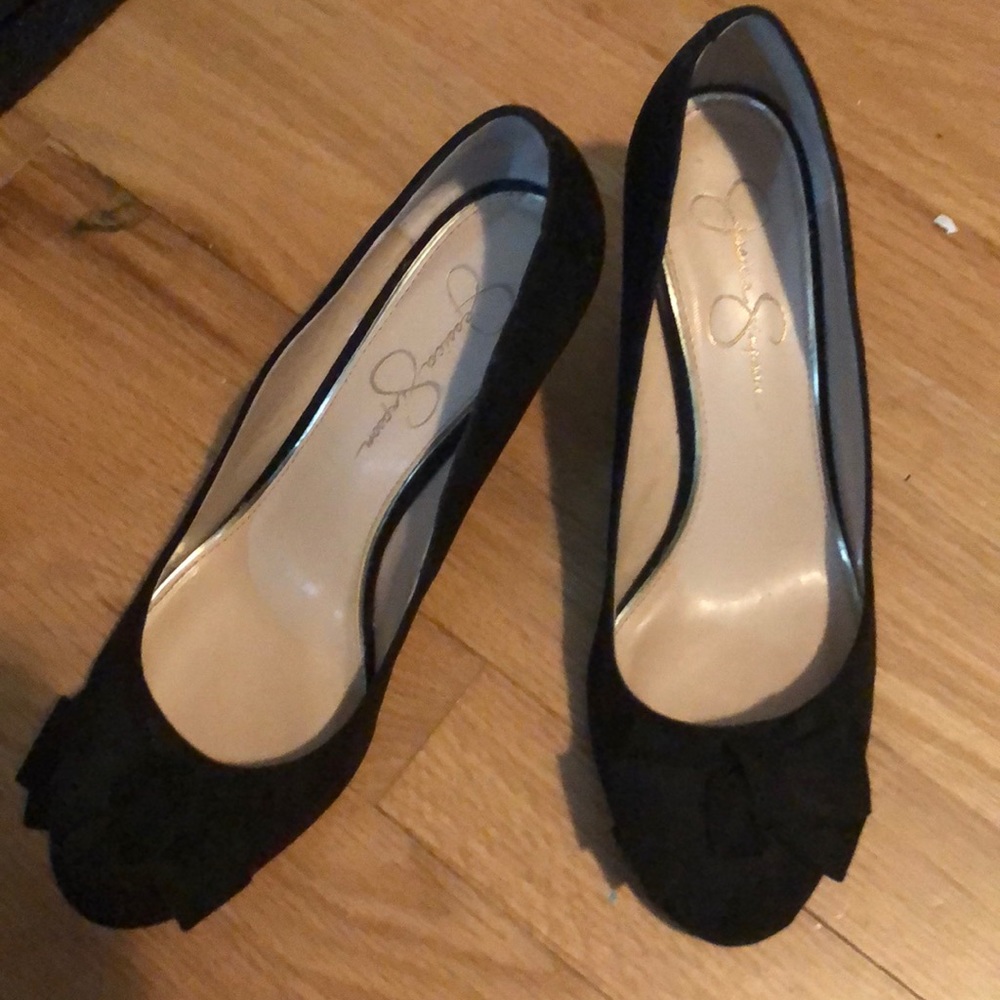 Jessica Simpson Wedges 9.5